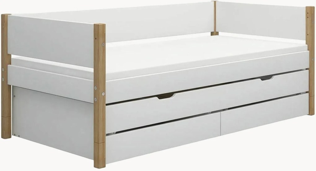 Letto per bambini con contenitore Nor