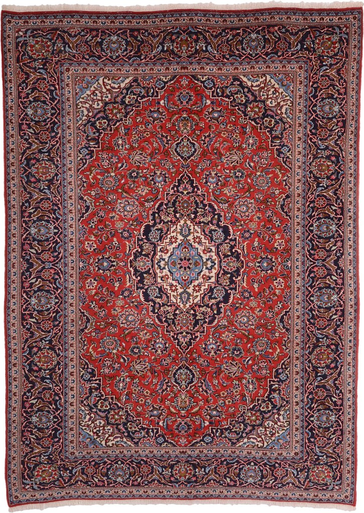 Kashan Tappeto persiano 250x350 (Iran) Annodato A Mano