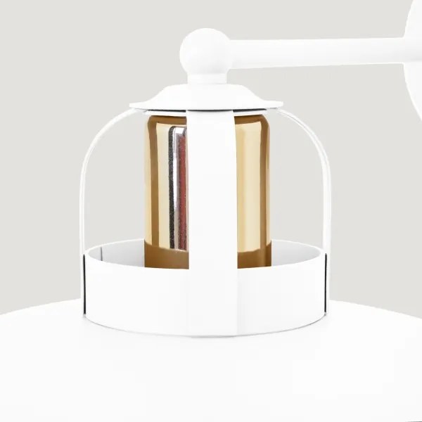 Brilagi - LED Applique FLAMENGO 1xE27/60W/230V bianco