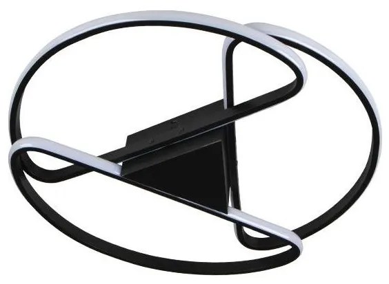 Plafoniera LED dimmerabile LED/75W/230V 3000-6500K nero + +TC