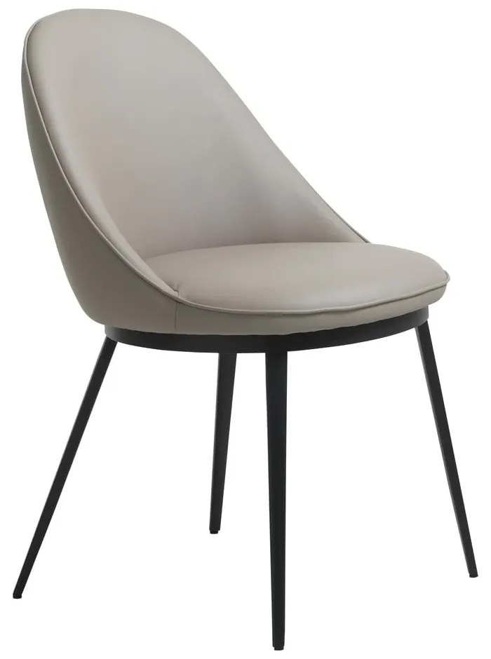 Sedia da pranzo beige Gain - Unique Furniture