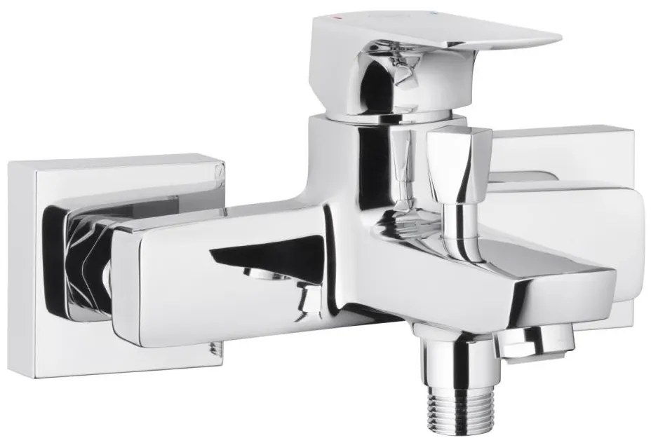 KFA Armatura 5534-010-00 - Rubinetto vasca da bagno MOKAIT cromo lucido