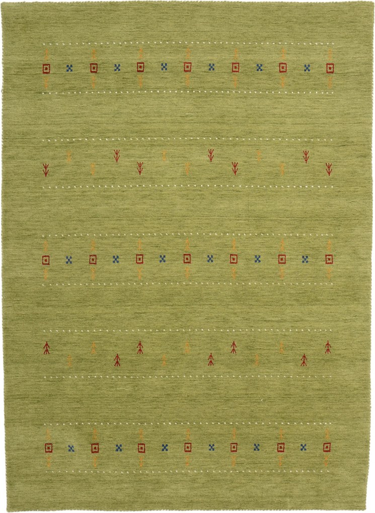 Loribaft Tappeto orientale 140x200 (Indian) Annodato A Mano