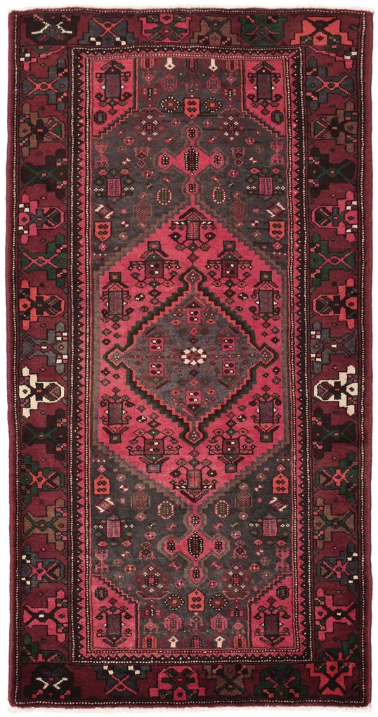 Tappeto 210x110 (Iran) Annodato A Mano