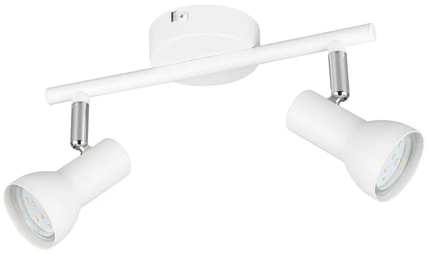 Faretto bianco ø 8 cm Cantar – Trio