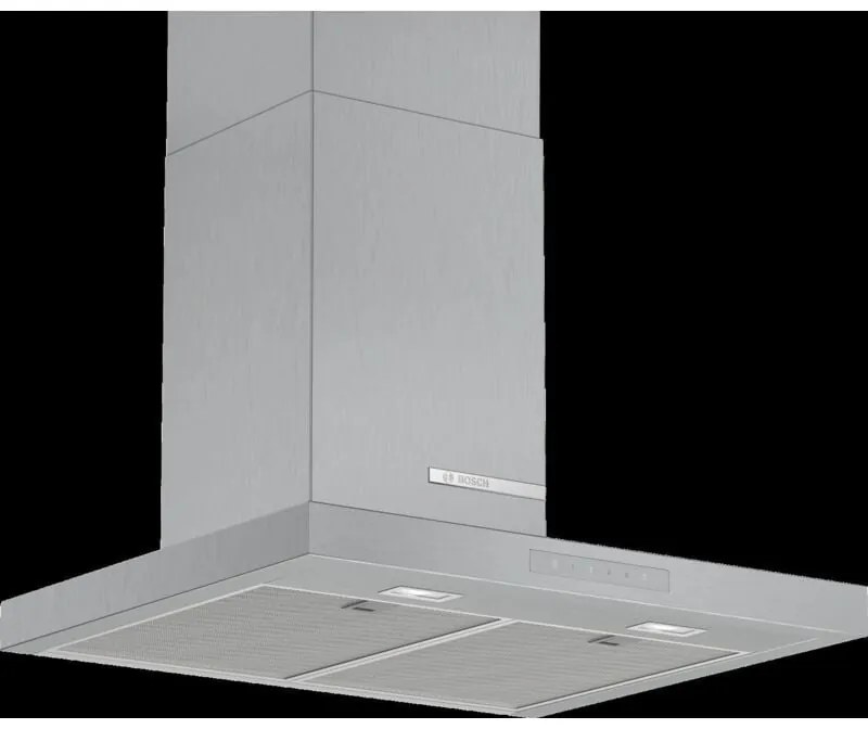 Cappa da Cucina Bosch Serie 6, Wandesse, 60 cm, Acciaio Inox, 670 m³/h, 140W, Modello DWB67CM50