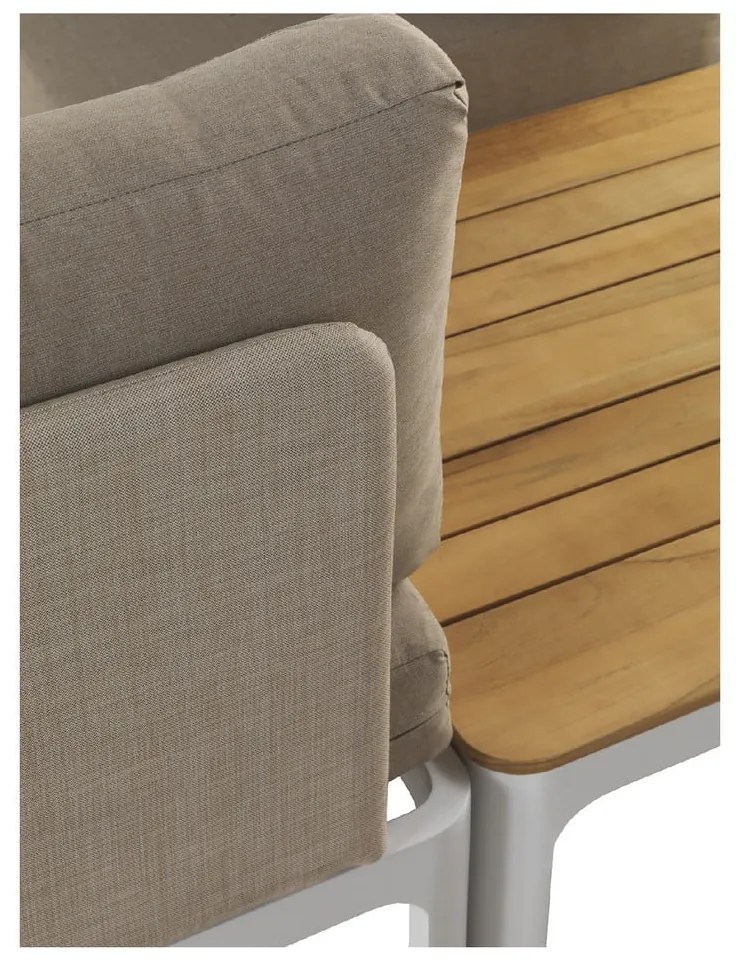 Set di mobili da giardino con tavolo Valentina - Geese