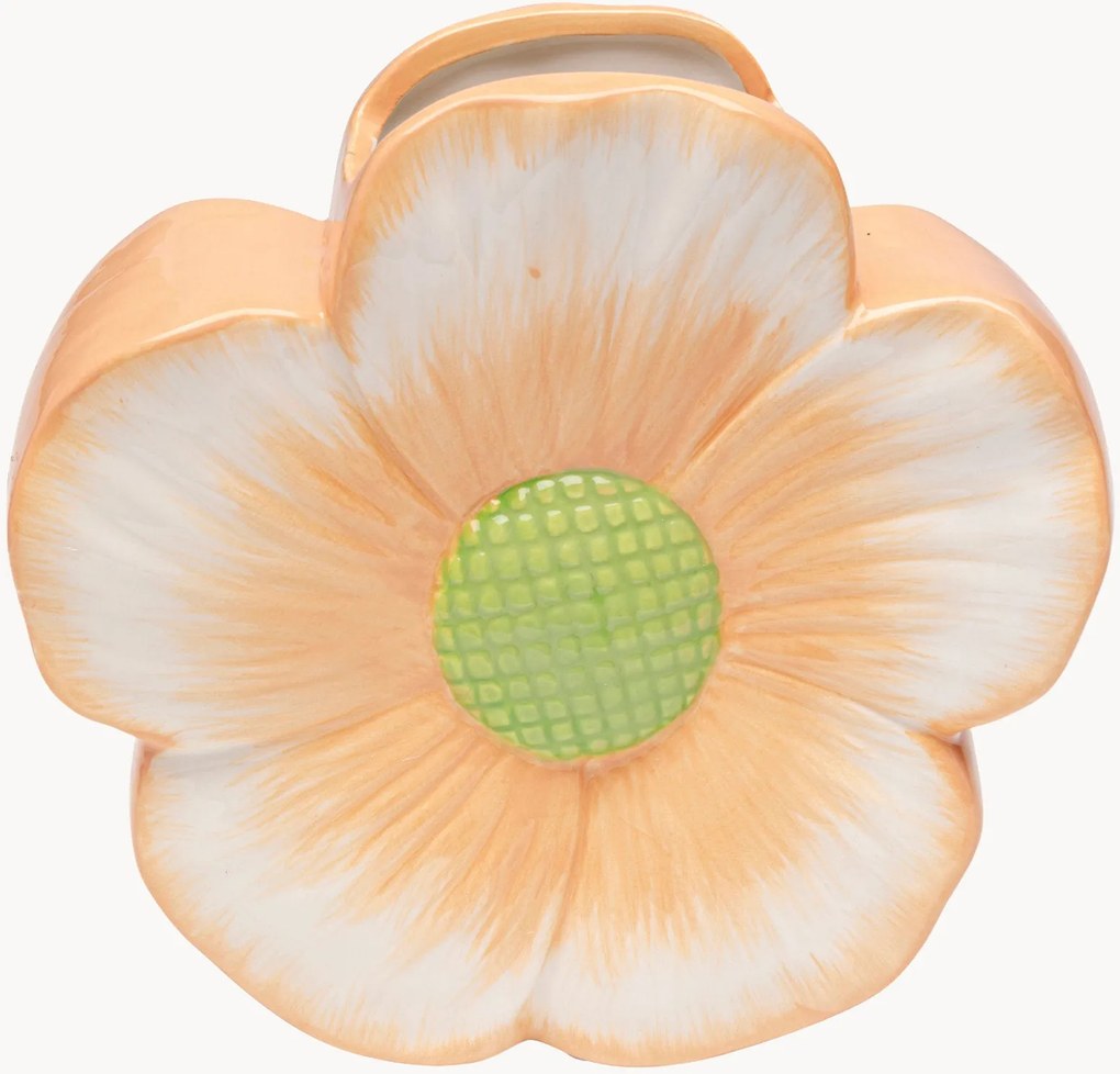 Vaso dipinto a mano Blossom Dream, alt. 20 cm