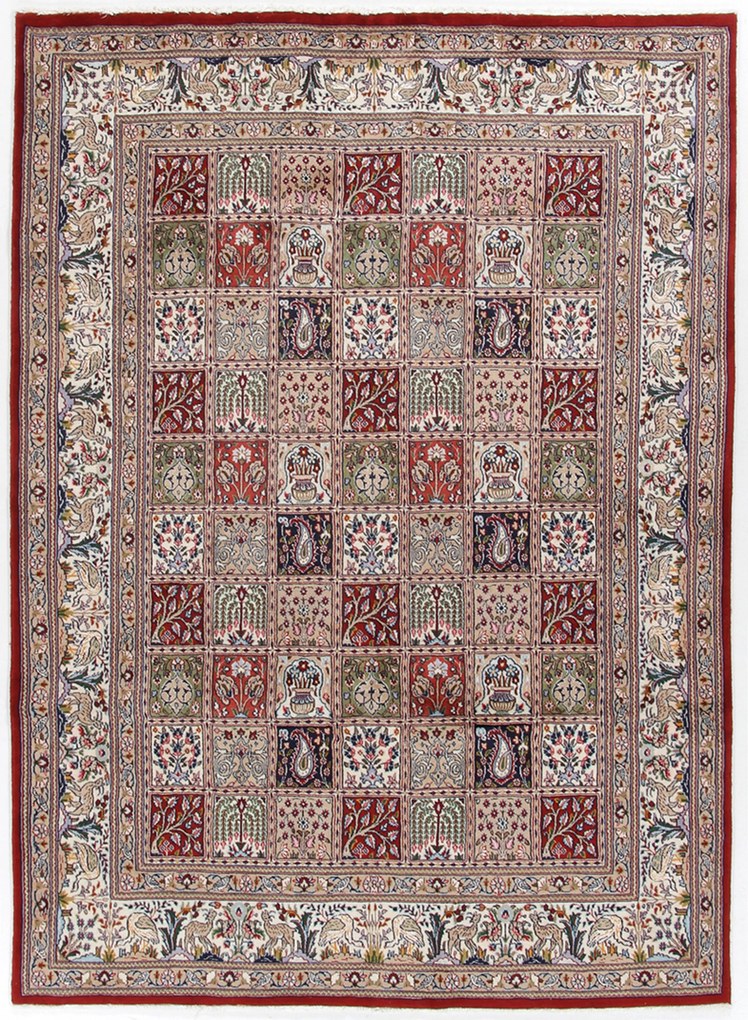 Moud Tappeto 240x170 (Iran) Annodato A Mano
