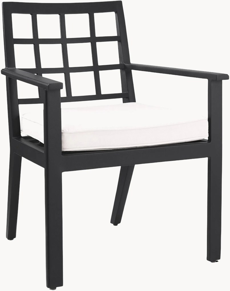 Sedia da giardino con braccioli Ferrat