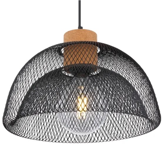 Globo 15393 - Lampadario a sospensione con filo VITIANO 1xE27/60W/230V