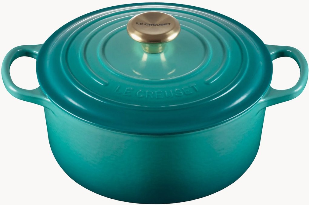Casseruola rotonda in ghisa Signature Collection, varie misure