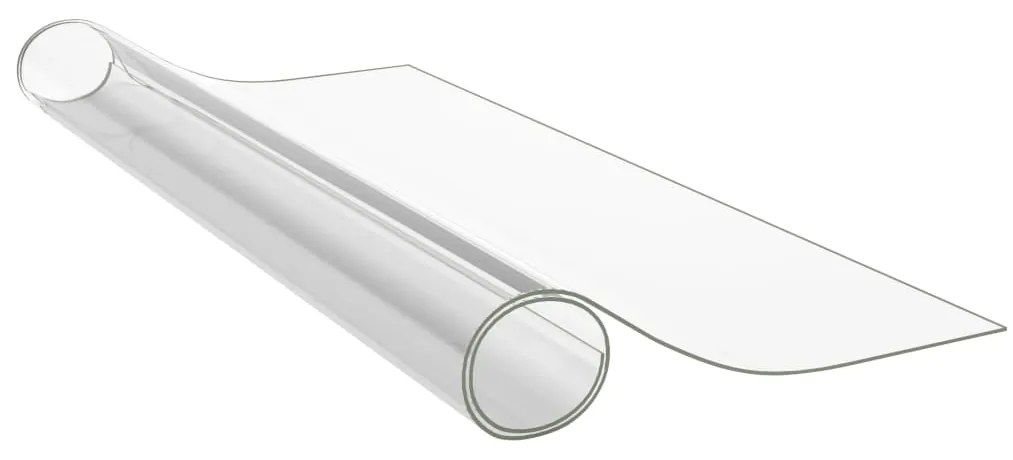 Protezione tavolo trasparente 80x80 cm 2 mm pvc