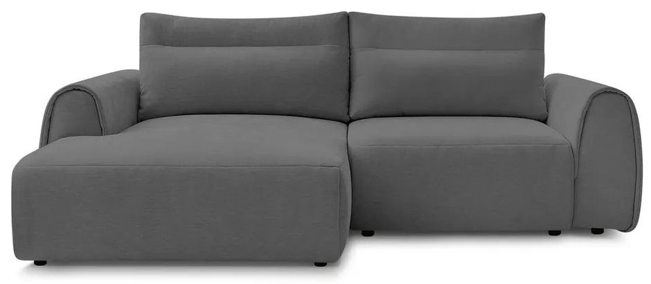 Divano angolare grigio Aden – Bobochic Paris