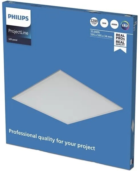 Philips - Pannello LED da incasso PROJECTLINE LED/36W/230V 59,5x59,5 cm