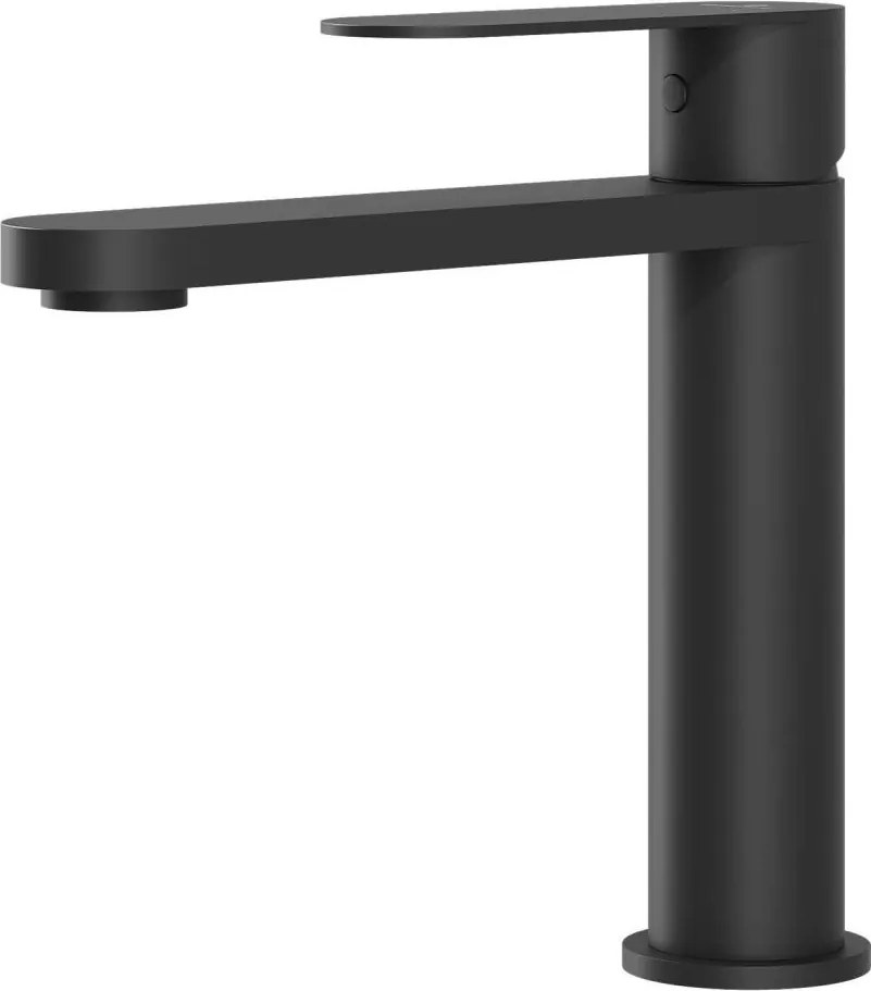 Miscelatore per lavabo TARNBY 17,3 cm nero opaco