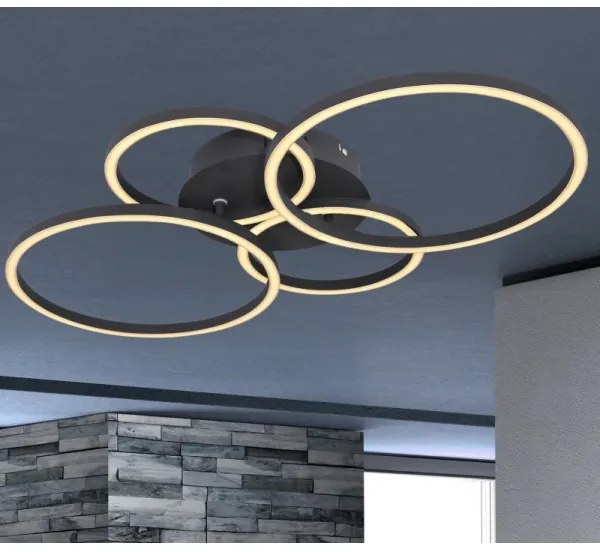 Globo 67233-40S - Lampadario a LED da superficie KENDY LED/40W/230V