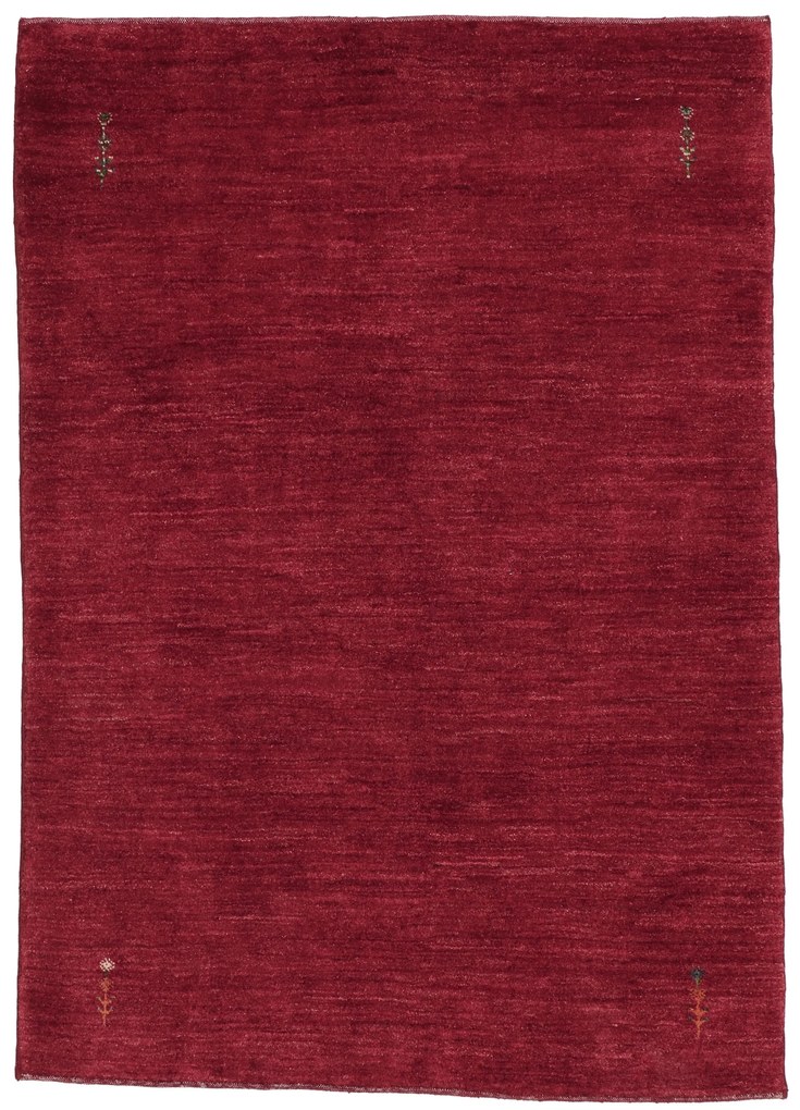 Gabbeh Tappeto persiano 190 x 130 Rosso (Iran) Annodato A Mano