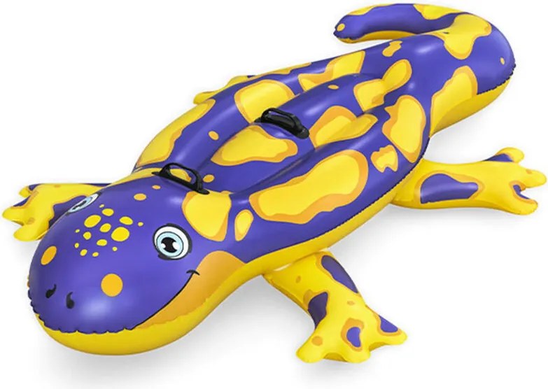 Bestway Salamandra Gonfiabile con Maniglie 191x119 cm +3 Anni Spiaggia e Piscina 41502
