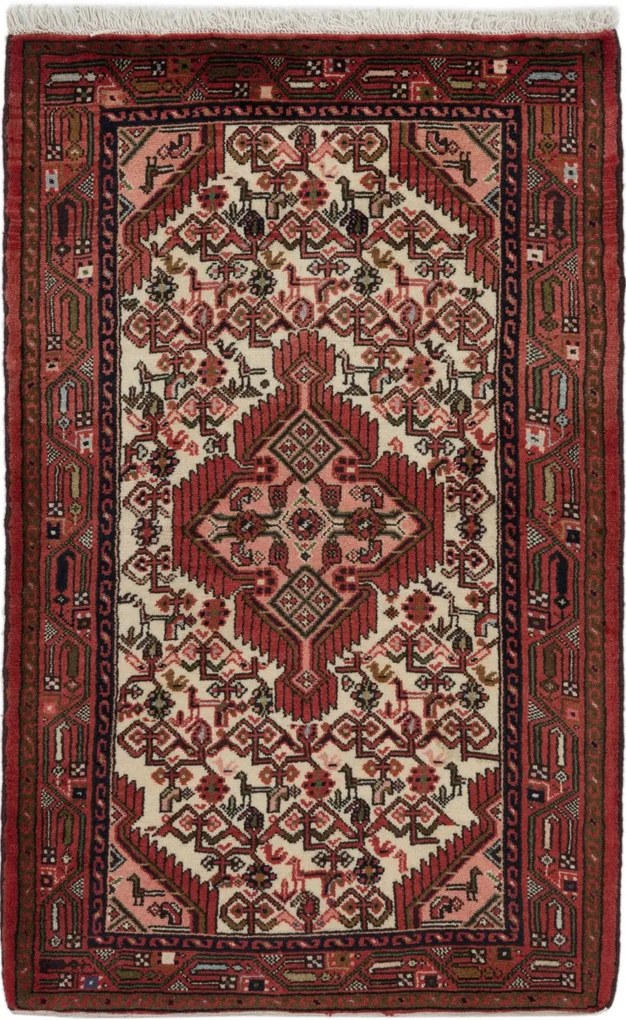 Gholtogh Tappeto 130 x 80 (Iran) Annodato A Mano