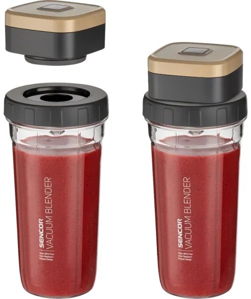 Sencor - Miscelatore a vuoto da tavolo 1500W/230V oro