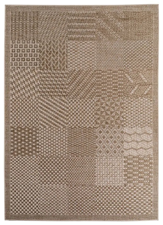 Tappeto da interno ed esterno beige 140x200 cm Ibiza 1902 – Ayyildiz Carpets