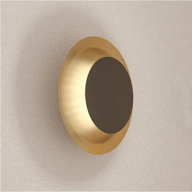 Eglo 900988 - Applique da parete LED TOCINA LED/11W/230V oro/nero