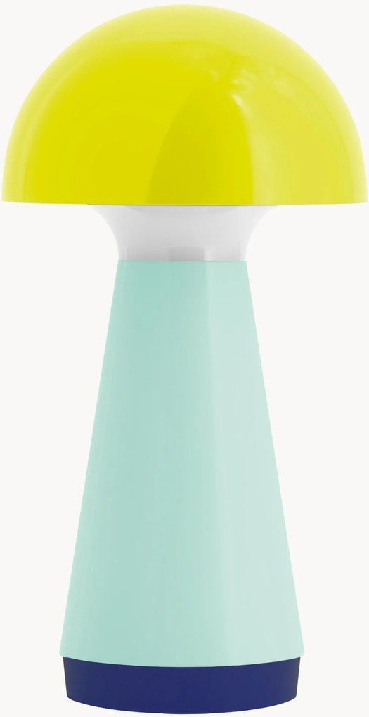 Lampada da tavolo portatile a LED con luce regolabile Bobbi