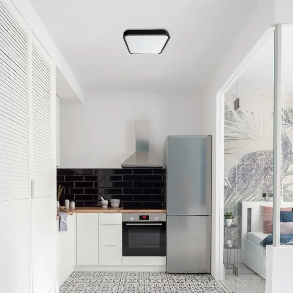 Rabalux 71433 - Plafoniera LED da bagno ALENZO LED/36W/230V IP44 nero