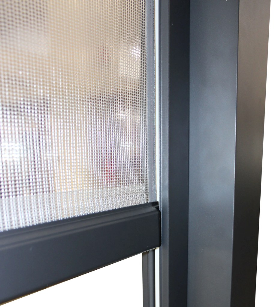 Laterale in PVC per lato da 4 m pergola bioclimatica