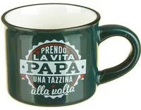 Tazzina caffè papà in gres porcellanato