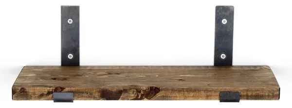 Mensola da parete 16x40 cm abete