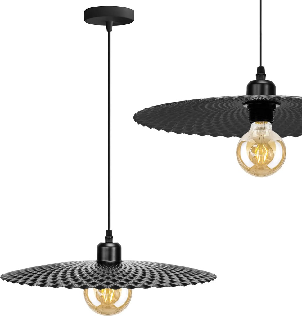 Lampada APP1289-1CP Black
