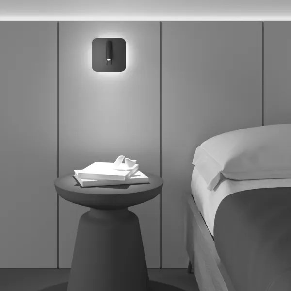 Maytoni C175-WL-01-6W-MG - Luce Spot da parete a LED IOS LED/9W/230V oro