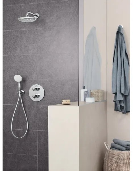 GROHE 26412000 - Soffione doccia TEMPESTA 210 286 mm cromo lucido