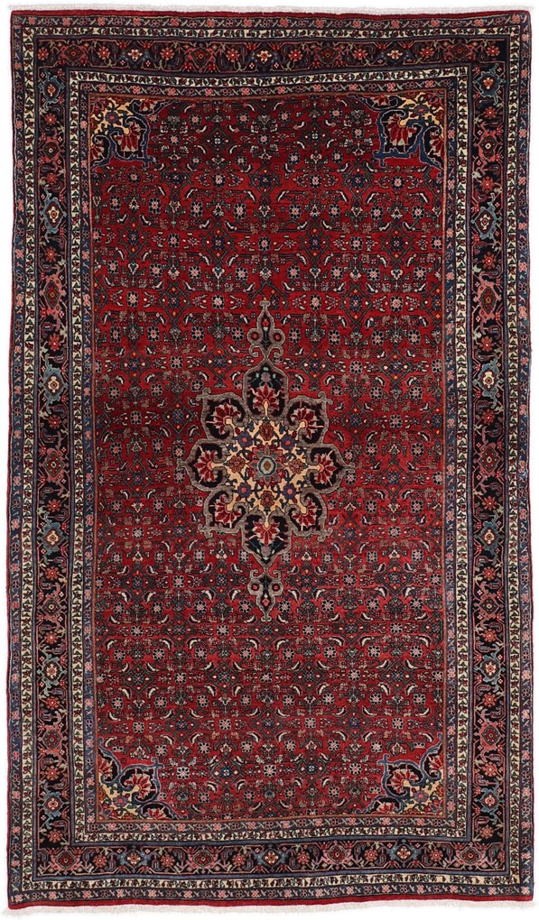 Bidjar Tappeto 140 x 230 (Iran) Annodato A Mano
