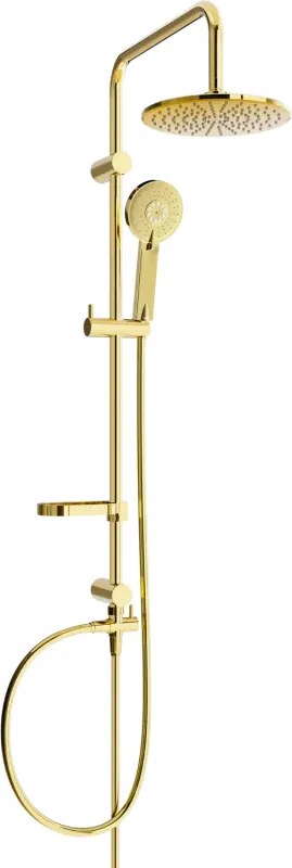 Mexen X40 colonna doccia, oro - 798404091-50