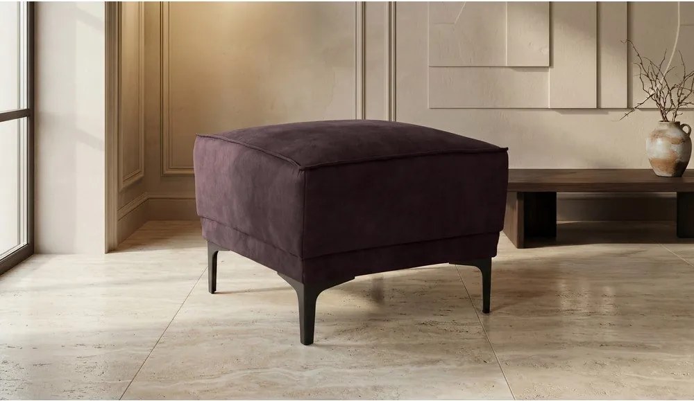 Sgabello in similpelle marrone Copenhagen - Scandic