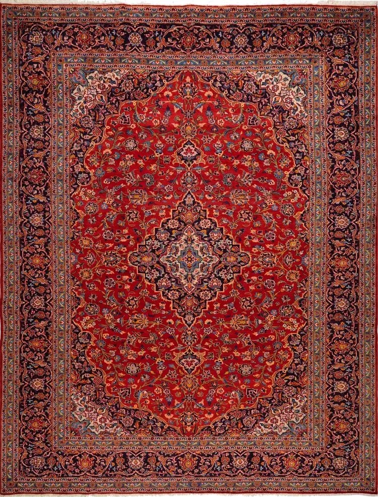 Kashan Tappeto 390x300 (Iran)
