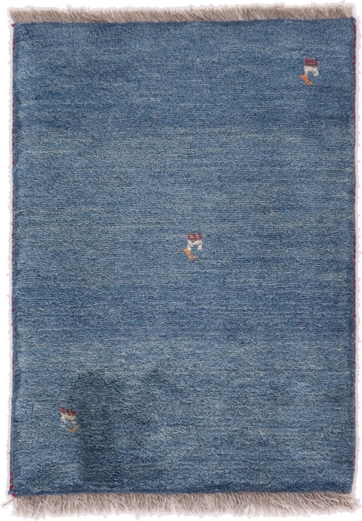 Gabbeh Tappeto 60 x 80 (Iran) Annodato A Mano