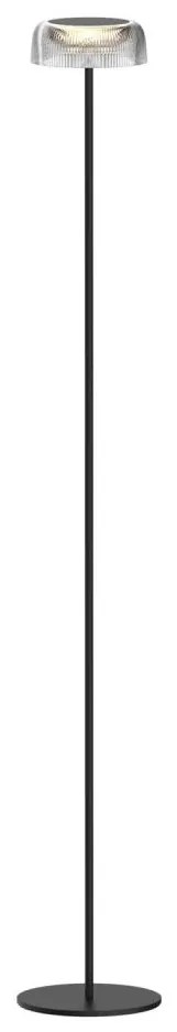 Lampada da terra dimmerabile a LED TRYPOLIS LED/2W/5V USB 1800 mAh IP44 nero