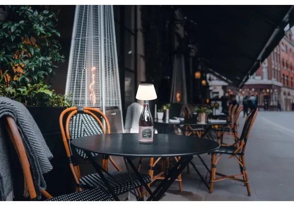 Globo 36000 - LED Paralume solare per bottiglie 10xLED/1,5W/3V IP44