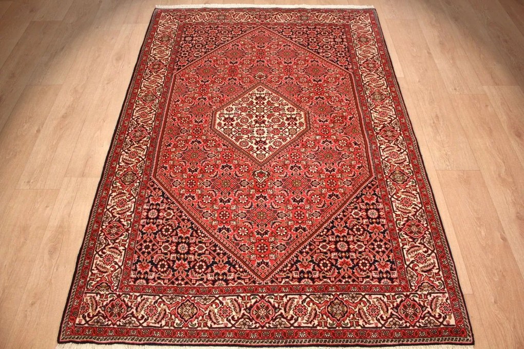 Bidjar Tappeto persiano 140x210 (Iran) Annodato A Mano