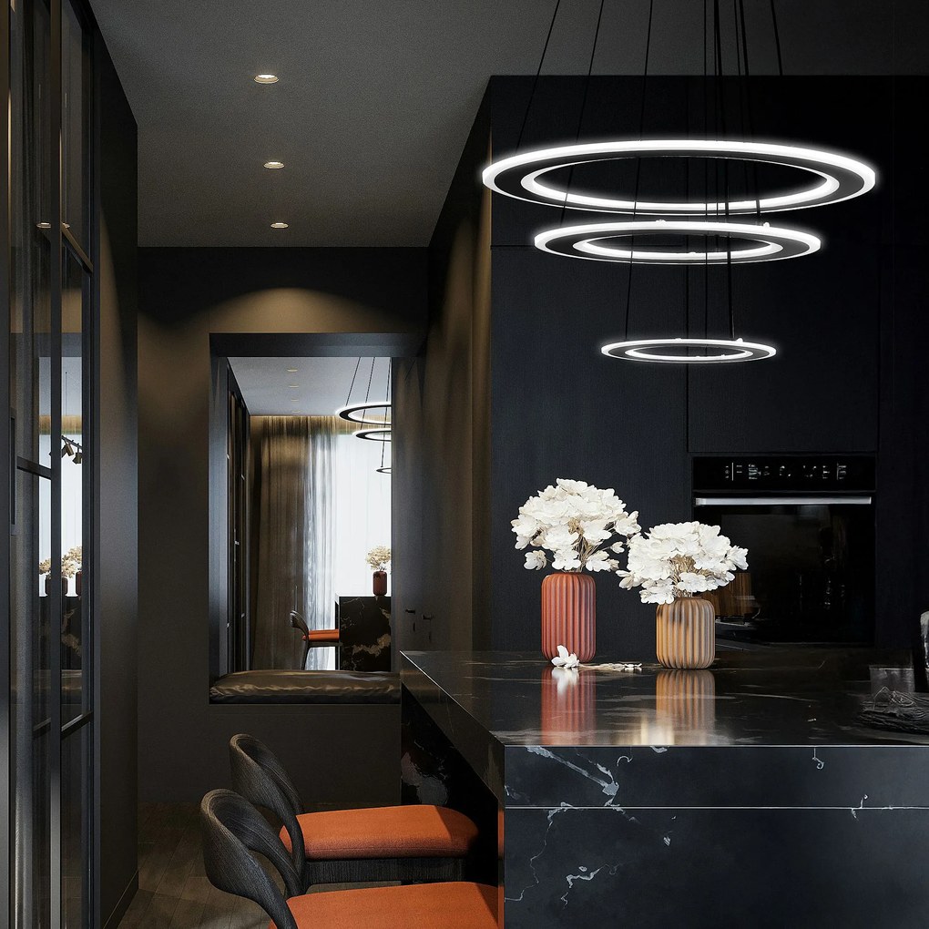 Lampada LED G040-3CP Black