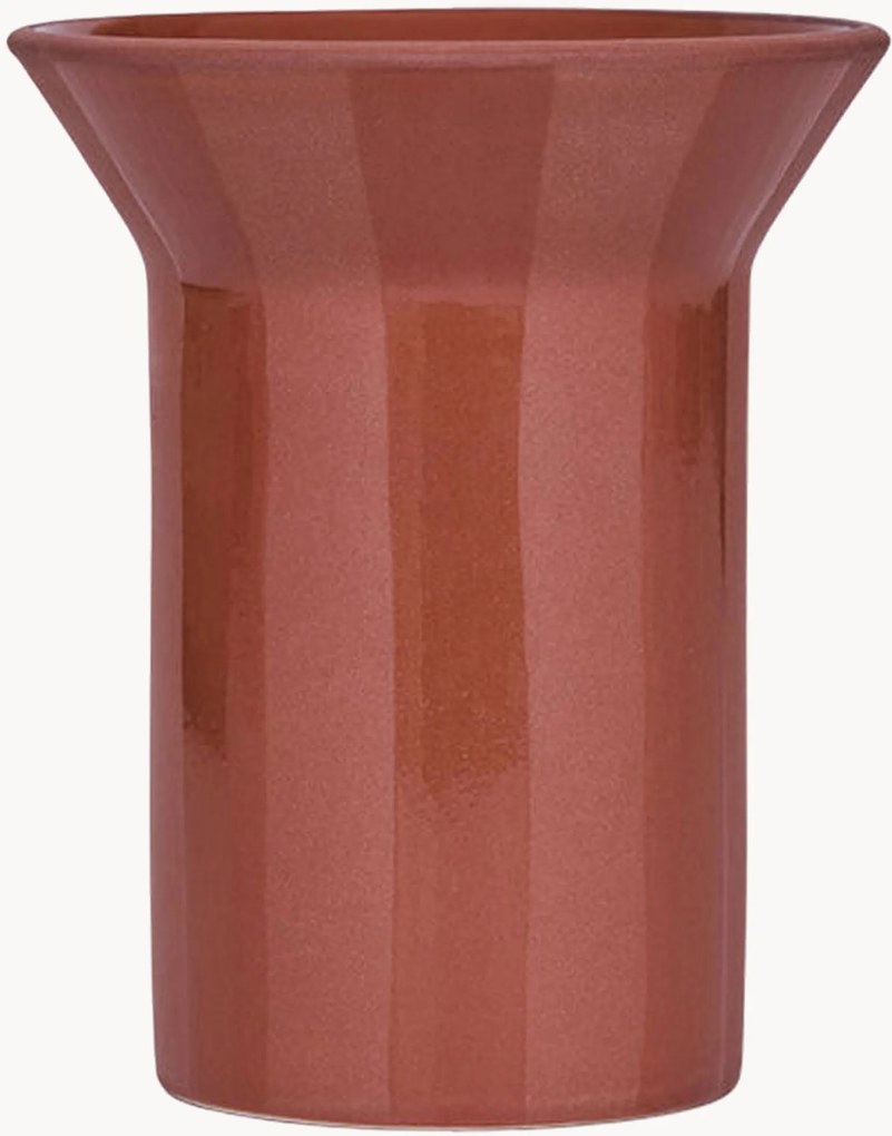 Vaso dipinto a mano Luonto, alt. 12 cm