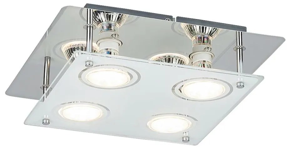 Rabalux 2511 - Plafoniera LED NAOMI 4xGU10/5W