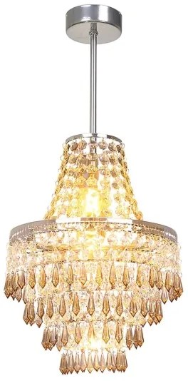 Lampadario a stelo GEMMA 1xE27/60W/230V