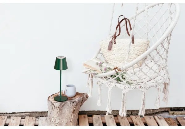 Kanlux 36320 - Lampada da tavolo LED dimmerabile INITA LED/1,2W/1800 mAh IP54 verde