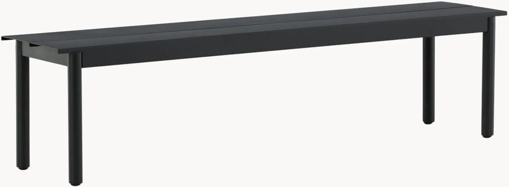 Panca outdoor in metallo Modena