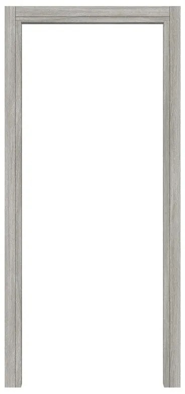 Telaio di passaggio Braque in mdf grigio L 70 x H 210 cm